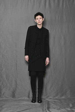 ヌード：マサヒコマルヤマ(nude:masahiko maruyama) 2022-23年秋冬ウィメンズ&メンズコレクション  - 写真59