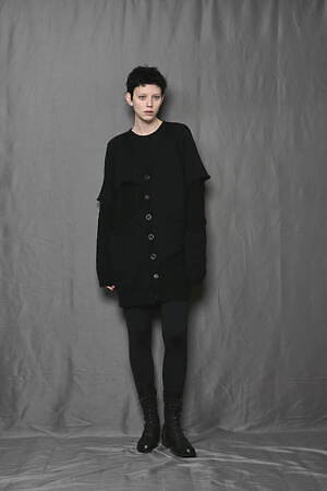 ヌード：マサヒコマルヤマ(nude:masahiko maruyama) 2022-23年秋冬ウィメンズ&メンズコレクション  - 写真62