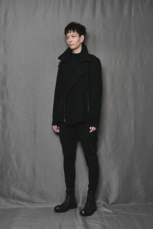 ヌード：マサヒコマルヤマ(nude:masahiko maruyama) 2022-23年秋冬ウィメンズ&メンズコレクション  - 写真72