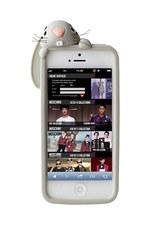 モスキーノよりiPhoneケース ウサギの「ヴィオレッタちゃん」と