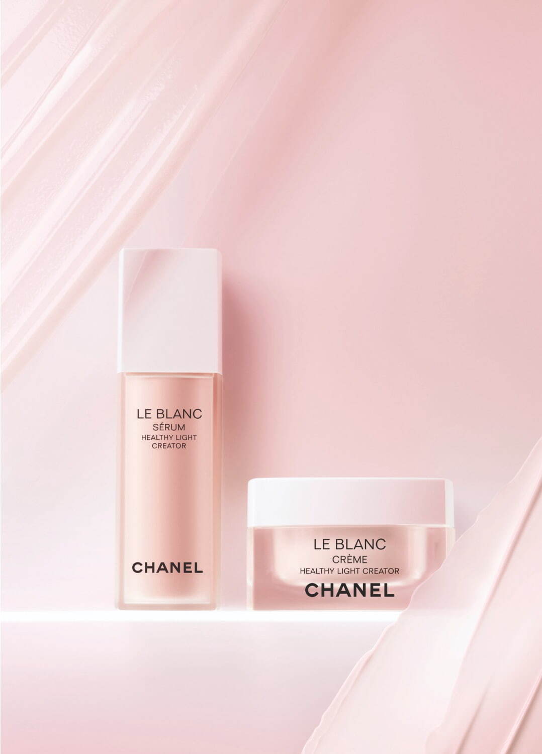 殿堂 CHANEL ルブラン クリーム セラム