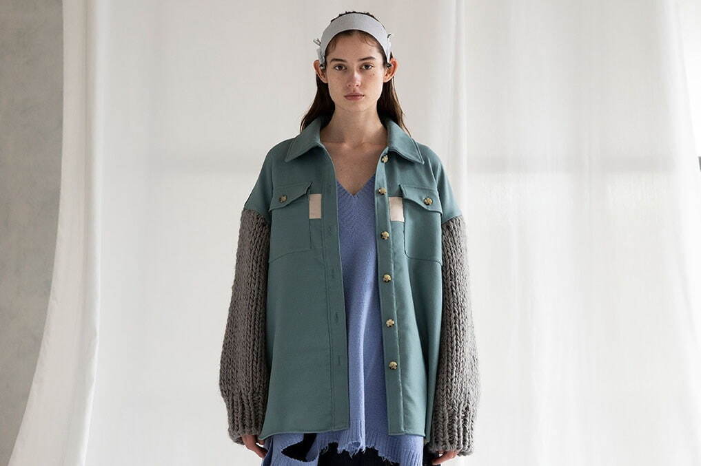 エズミ 2022-23年秋冬コレクション - レム・コールハースの建築作品に見る独創性