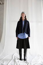 エズミ 2022-23年秋冬コレクション - レム・コールハースの建築作品に見る独創性｜写真1