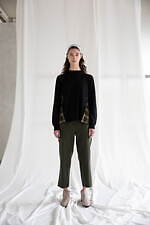 エズミ 2022-23年秋冬コレクション - レム・コールハースの建築作品に見る独創性｜写真2