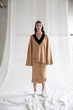 エズミ 2022-23年秋冬コレクション - レム・コールハースの建築作品に見る独創性｜写真3