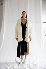 エズミ 2022-23年秋冬コレクション - レム・コールハースの建築作品に見る独創性｜写真9