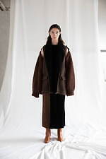 エズミ 2022-23年秋冬コレクション - レム・コールハースの建築作品に見る独創性｜写真14