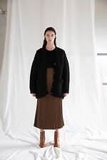 エズミ 2022-23年秋冬コレクション - レム・コールハースの建築作品に見る独創性｜写真17