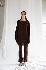 エズミ 2022-23年秋冬コレクション - レム・コールハースの建築作品に見る独創性｜写真19