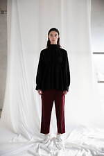 エズミ 2022-23年秋冬コレクション - レム・コールハースの建築作品に見る独創性｜写真26