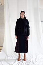 エズミ 2022-23年秋冬コレクション - レム・コールハースの建築作品に見る独創性｜写真31