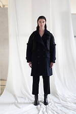 エズミ 2022-23年秋冬コレクション - レム・コールハースの建築作品に見る独創性｜写真34