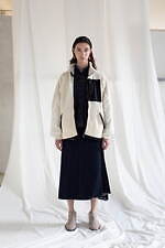 エズミ 2022-23年秋冬コレクション - レム・コールハースの建築作品に見る独創性｜写真36