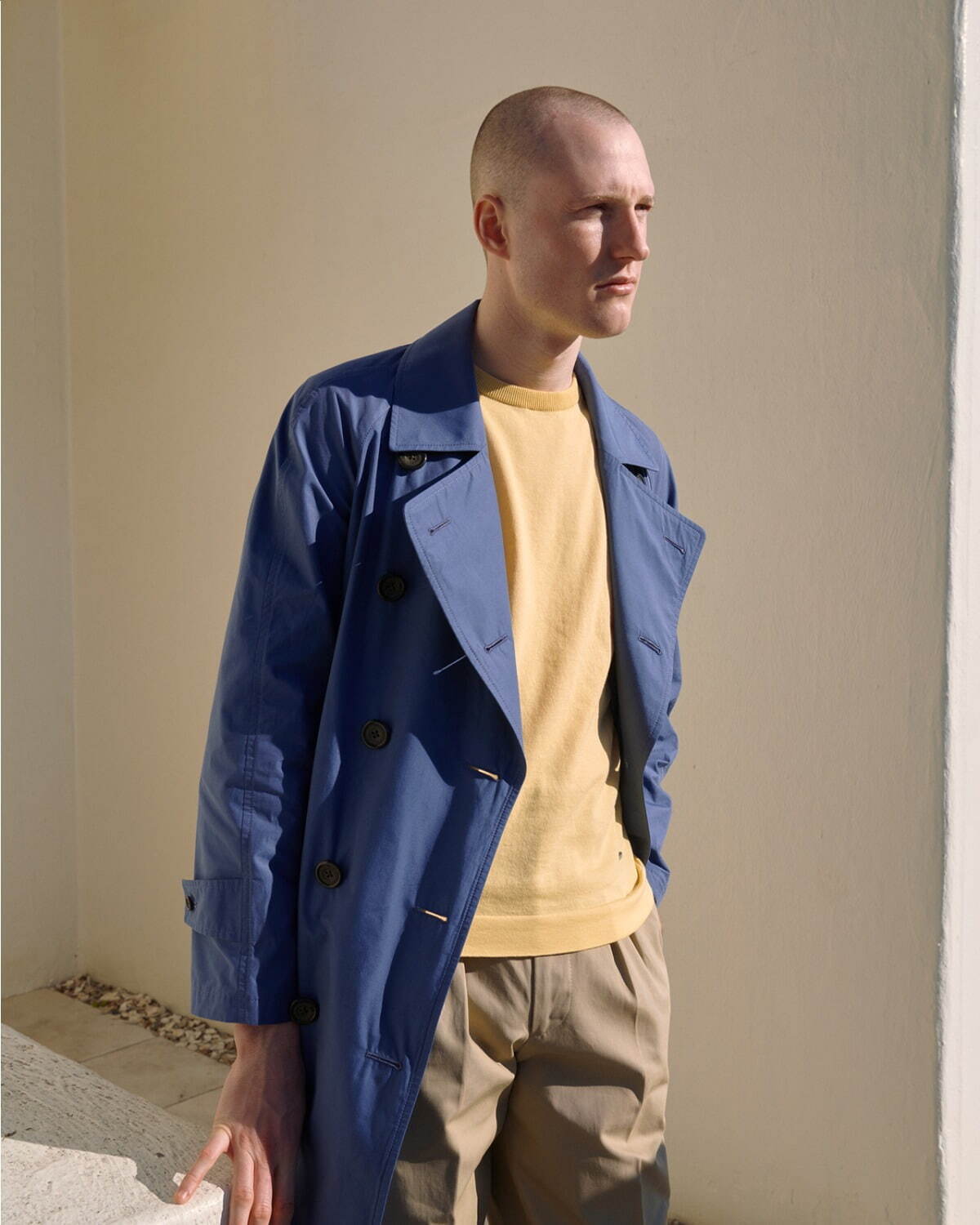 アクアスキュータム(Aquascutum) 2022年春夏メンズコレクション  - 写真4