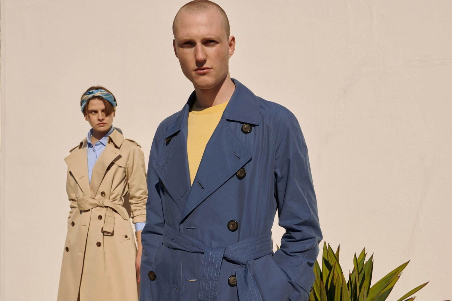 アクアスキュータム 2022年春夏 メンズ コレクション