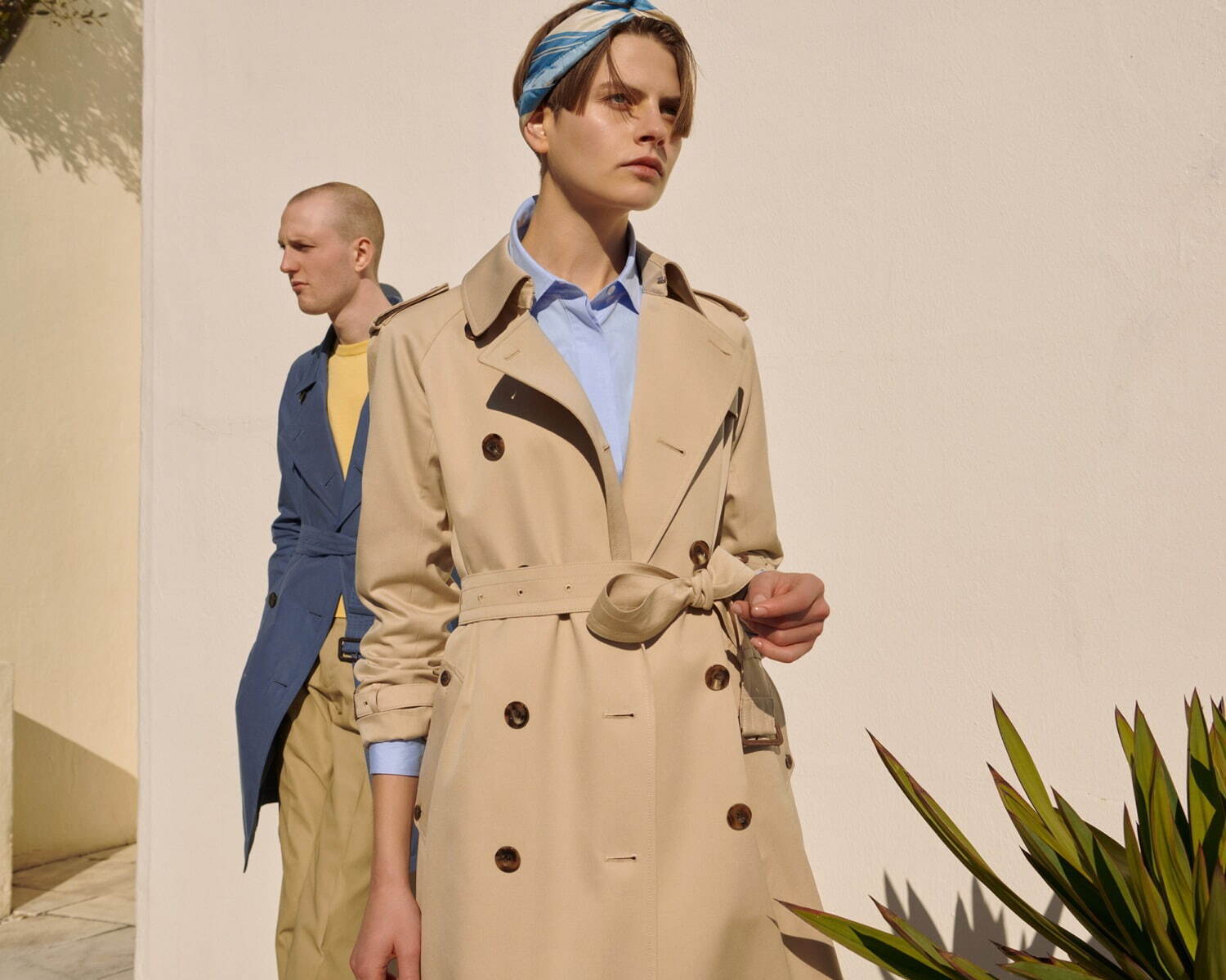 アクアスキュータム(Aquascutum) 2022年春夏ウィメンズコレクション  - 写真3