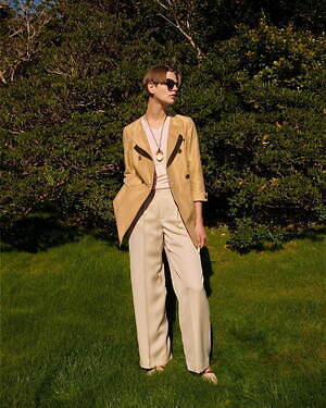 アクアスキュータム(Aquascutum) 2022年春夏ウィメンズコレクション  - 写真6