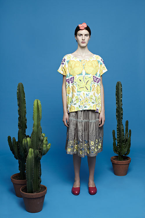 ZUCCa(ズッカ) 2014年春夏コレクション - メキシコとフリーダ・カーロにインスパイアされて コピー