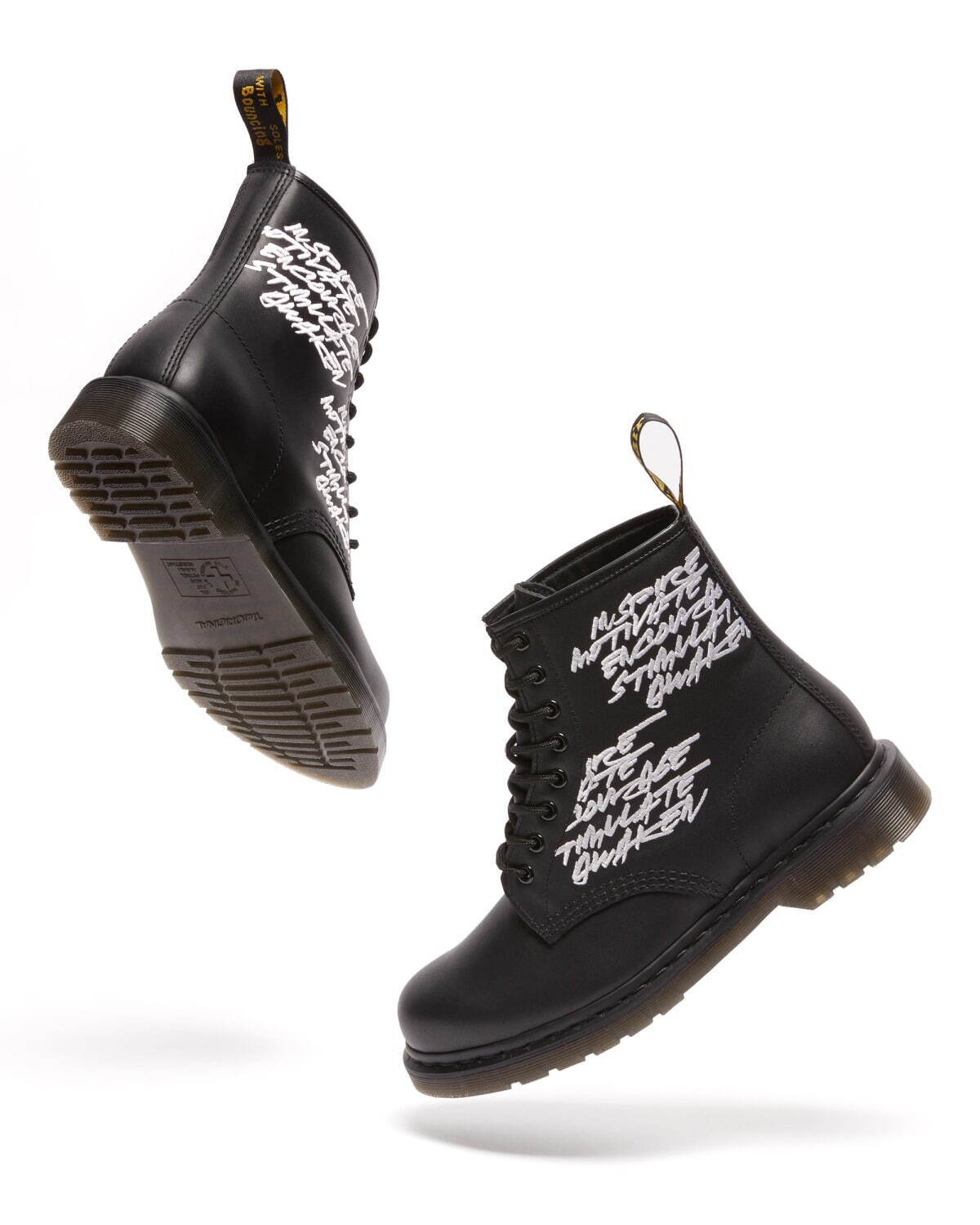 ドクターマーチン(Dr. Martens), フューチュラ ラボラトリーズ(FUTURA LABORATORIES) 1460 8ホールブーツ｜写真2