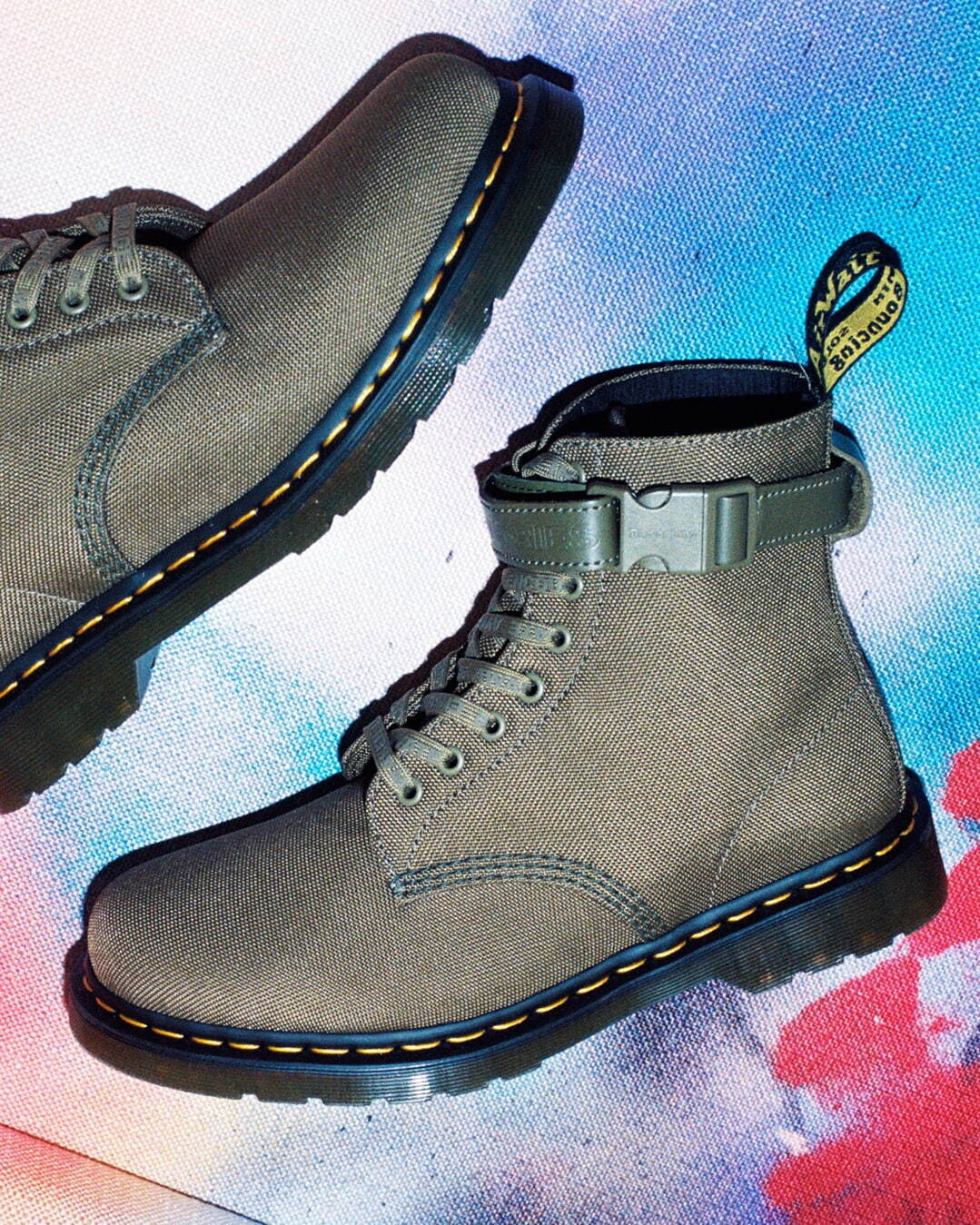 ドクターマーチン(Dr. Martens), フューチュラ ラボラトリーズ(FUTURA LABORATORIES) 1460 8ホールブーツ｜写真16