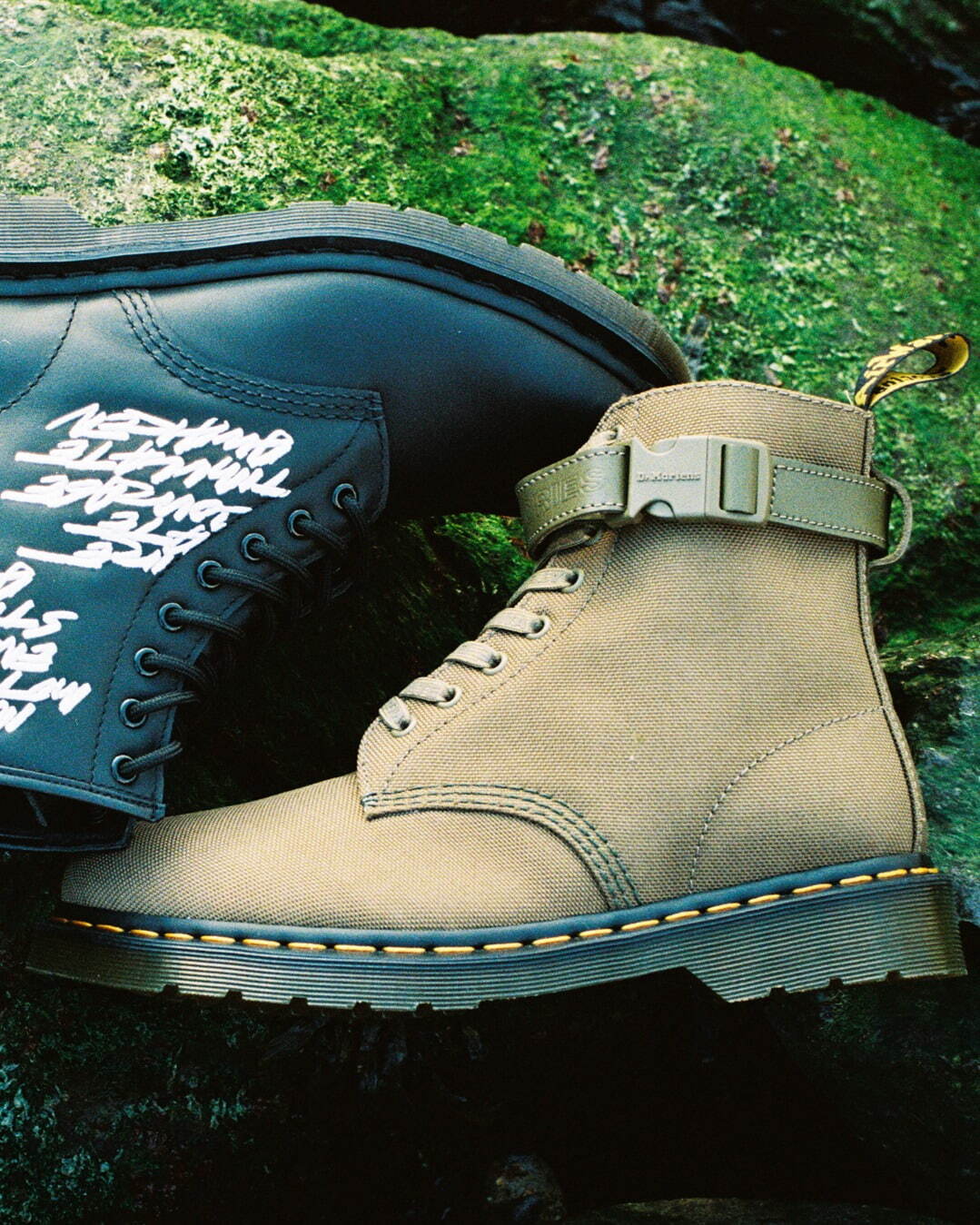 ドクターマーチン(Dr. Martens), フューチュラ ラボラトリーズ(FUTURA LABORATORIES) 1460 8ホールブーツ｜写真11