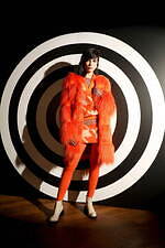 アナ スイ 2022-23年秋冬コレクション、60年代のロック番組にときめいて｜写真19