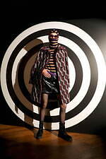 アナ スイ 2022-23年秋冬コレクション、60年代のロック番組にときめいて｜写真24