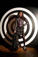 アナ スイ 2022-23年秋冬コレクション、60年代のロック番組にときめいて｜写真26