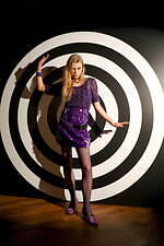 アナ スイ 2022-23年秋冬コレクション、60年代のロック番組にときめいて｜写真34