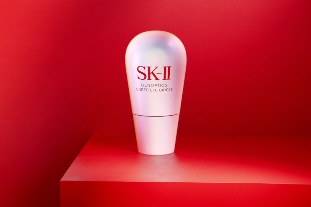 SK-II2022年春コスメ、“マッサージできる”目もと用美容液