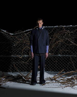 ユウキ ハシモト(YUKI HASHIMOTO) 2022-23年秋冬メンズコレクション  - 写真3