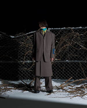 ユウキ ハシモト(YUKI HASHIMOTO) 2022-23年秋冬メンズコレクション  - 写真4