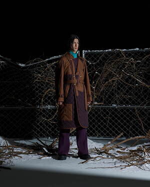 ユウキ ハシモト(YUKI HASHIMOTO) 2022-23年秋冬メンズコレクション  - 写真7