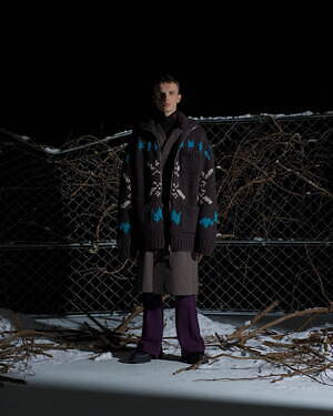 ユウキ ハシモト(YUKI HASHIMOTO) 2022-23年秋冬メンズコレクション  - 写真8