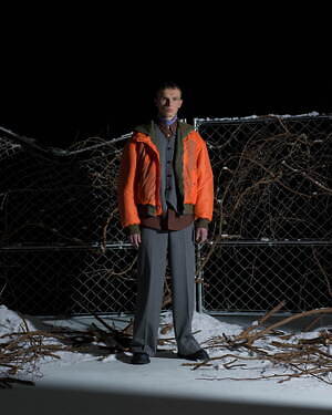 ユウキ ハシモト(YUKI HASHIMOTO) 2022-23年秋冬メンズコレクション  - 写真15