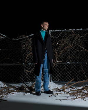 ユウキ ハシモト(YUKI HASHIMOTO) 2022-23年秋冬メンズコレクション  - 写真23