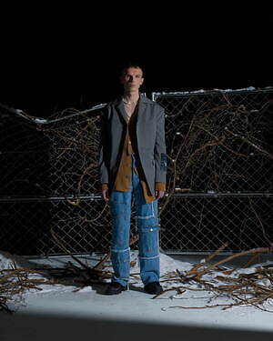 ユウキ ハシモト(YUKI HASHIMOTO) 2022-23年秋冬メンズコレクション  - 写真25