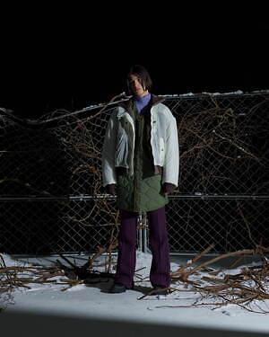 ユウキ ハシモト(YUKI HASHIMOTO) 2022-23年秋冬メンズコレクション  - 写真28