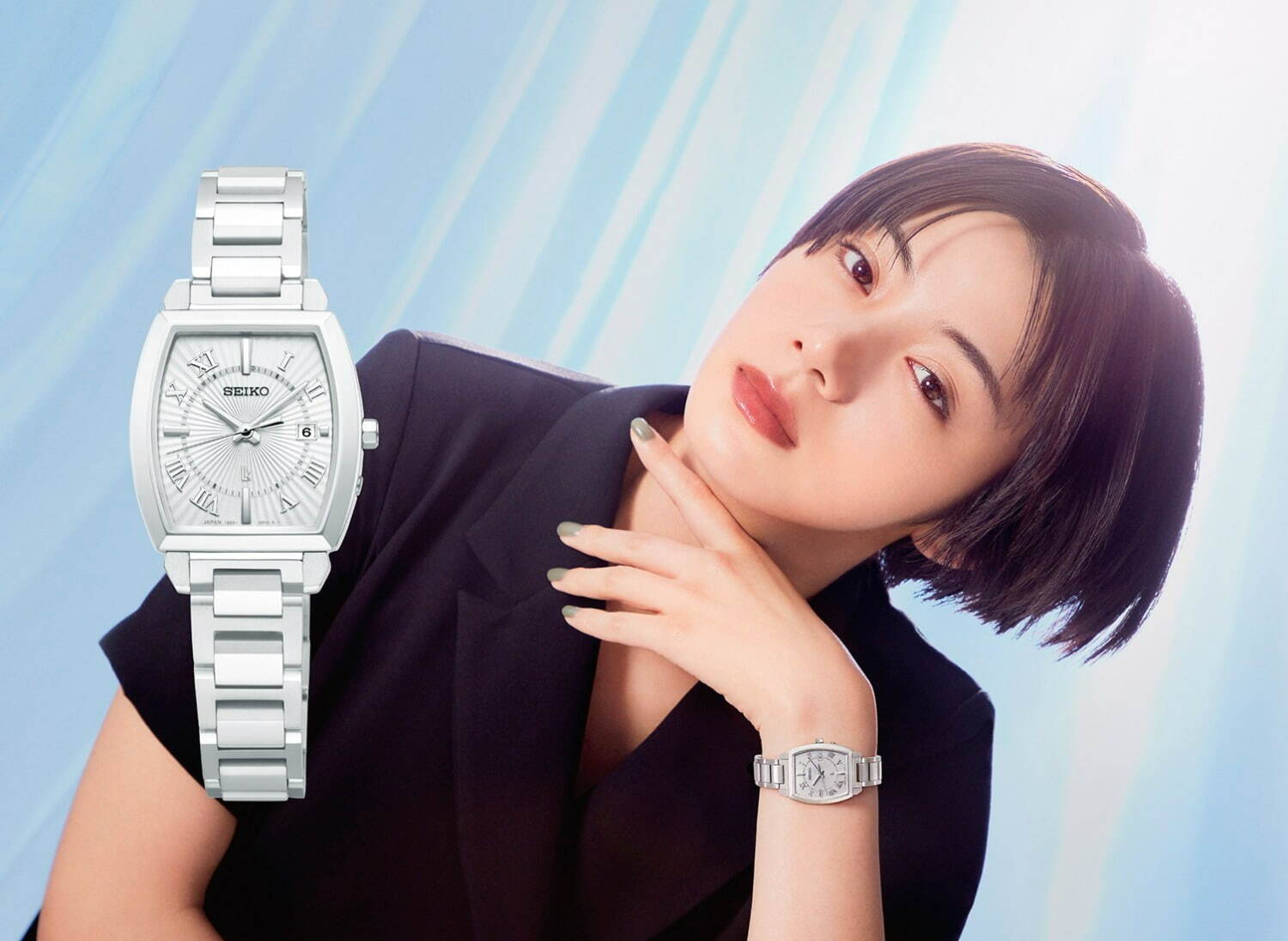 セイコー ルキア「アイコレクション」新作腕時計、透明感あるシアー ...