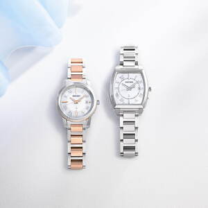 SEIKO LUKIA アイコレクション SSQV108 I Collection '22-2 ローマ数字 ラウンド型モデル SEIKO LUKIA I