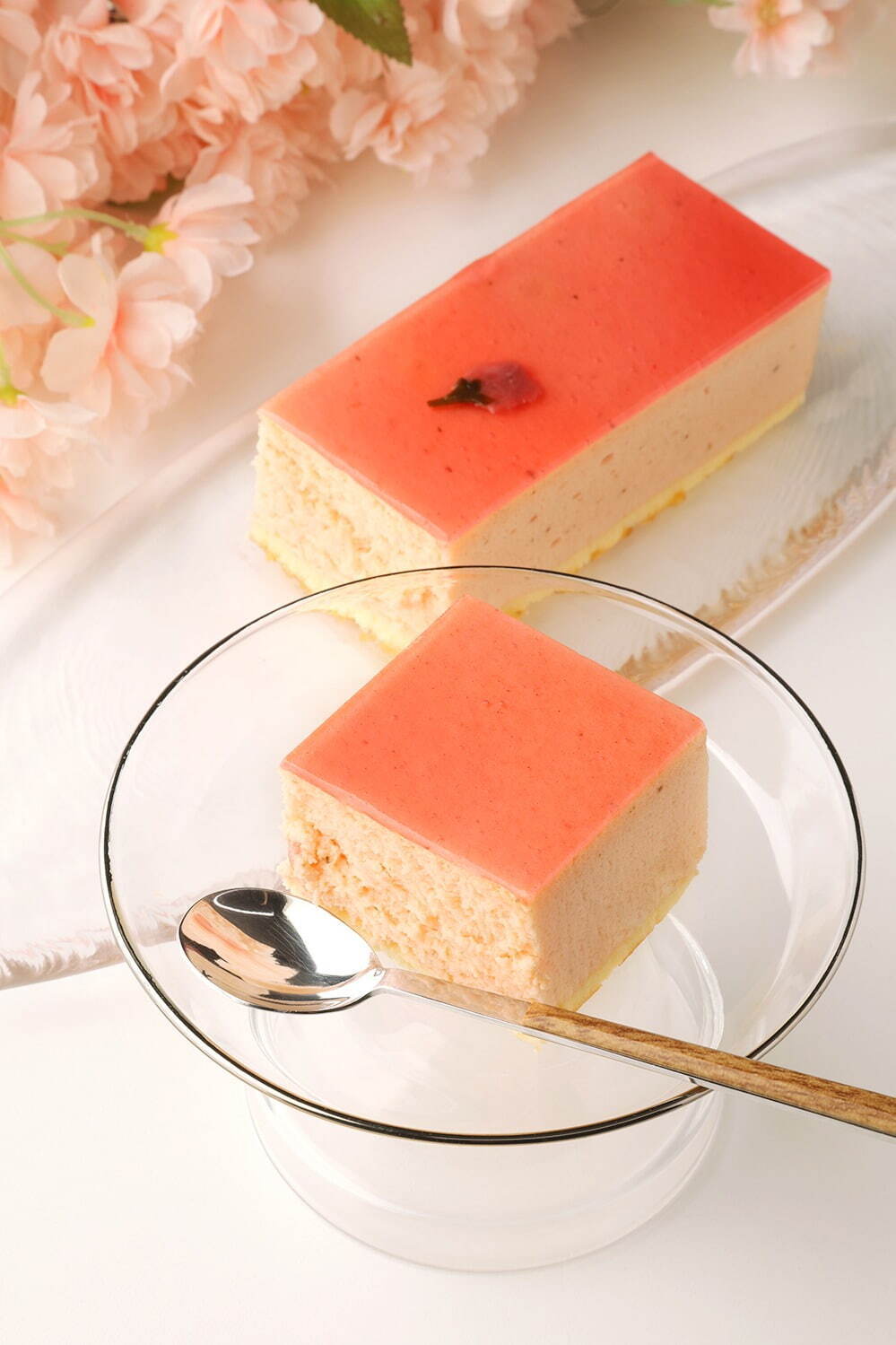 桜チーズケーキ 1,620円