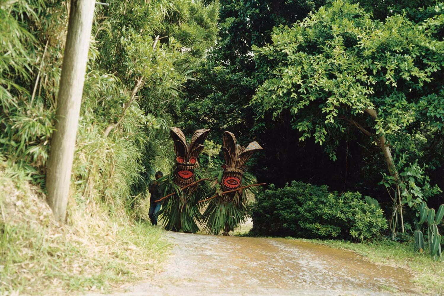 写真｜企画展「まれびとと祝祭」高島屋史料館TOKYOで - 岡本太郎などの作品を展示、まれびとと祝祭を再考