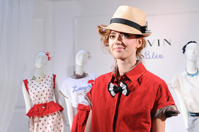 ランバン オン ブルー(LANVIN en Bleu) 2014年春夏 ウィメンズ