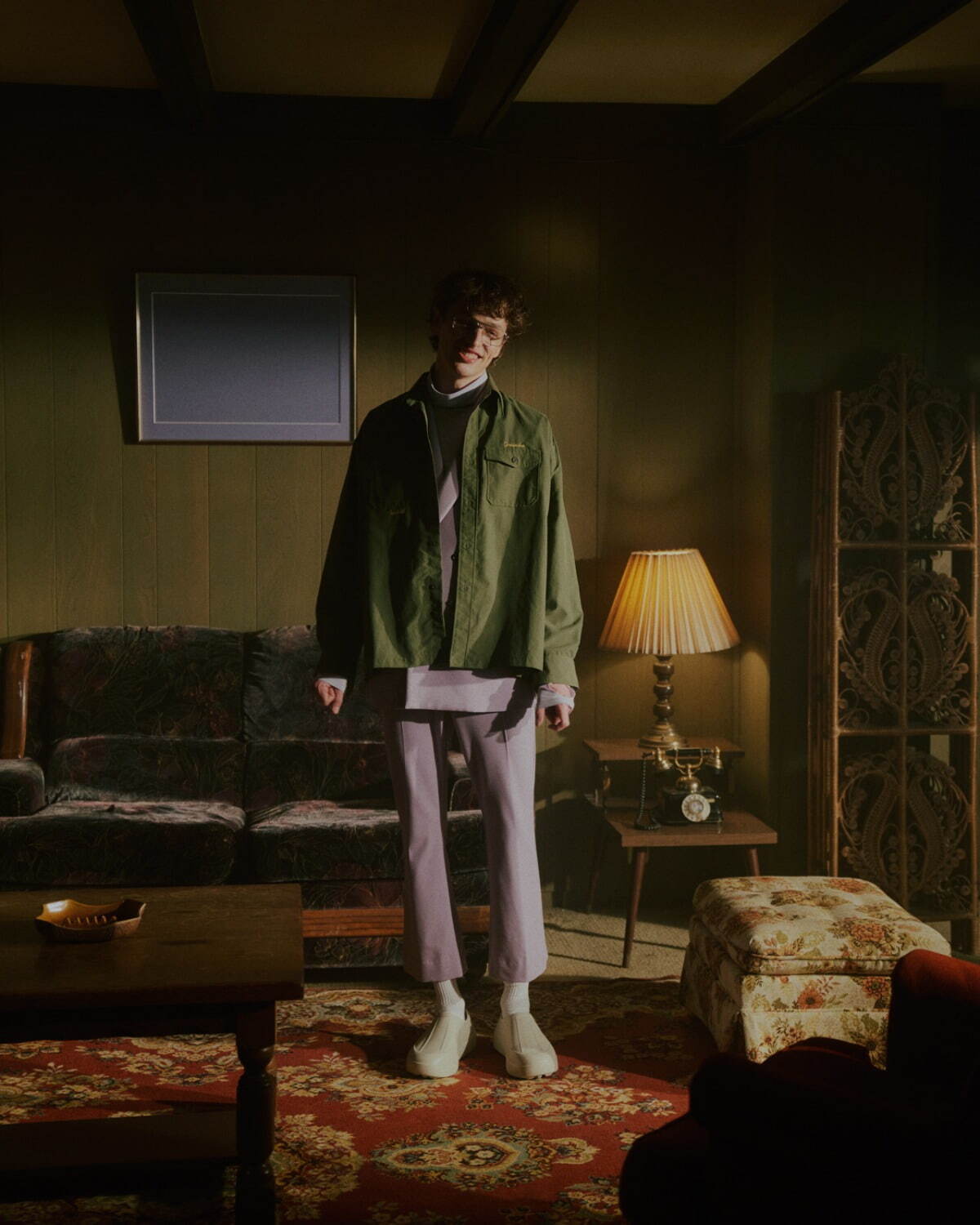 ケンイチ 2022-23年秋冬｜male クロップド