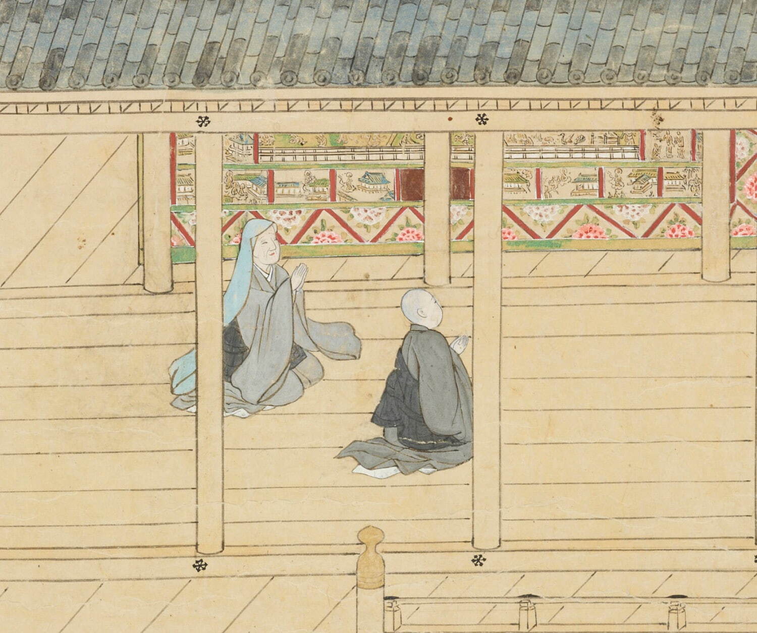 特別展「中将姫と當麻曼荼羅」奈良国立博物館で、“奇跡の曼荼羅