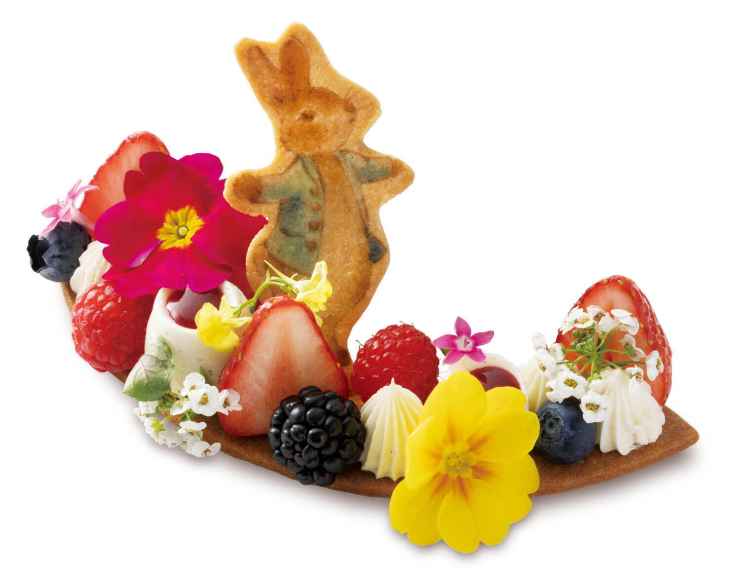 お花とフルーツのガーデンタルト
BEATRIX POTTER(TM) (C) Frederick Warne & Co.,2022