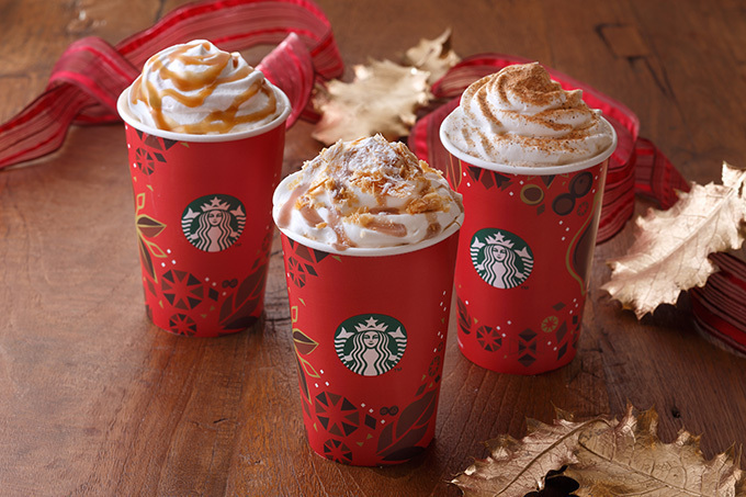 スターバックス冬の限定メニューは マロン パイ のフラペチーノ ラテ ファッションプレス スターバックス冬の限定メニューは マロン パイ のフラペチーノ ラテ ファッションプレス