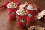 スターバックス冬の限定メニューは“マロン パイ”のフラペチーノ＆ラテ｜写真2