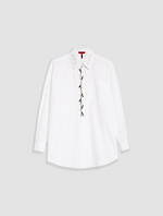 マックス アンド コー“デイジーが咲く”22年春夏の新作、90'sアーカイブ着想のドレスやシャツ｜写真17