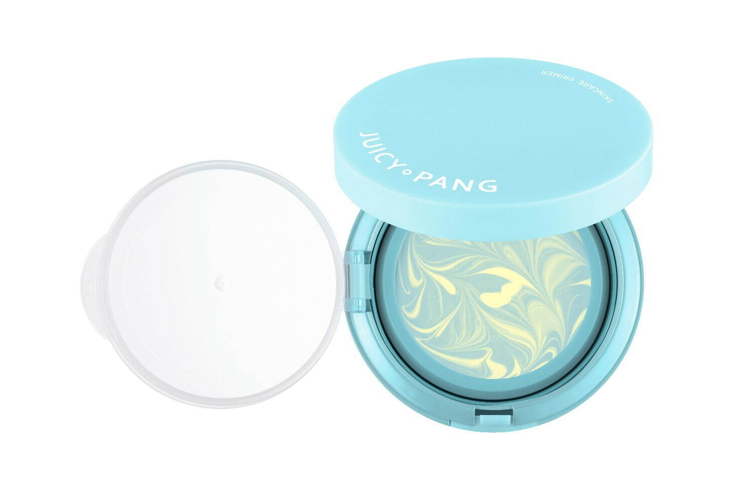 ナチュラルメイク｜アピュー2022年春コスメ、「クリームソーダ色」の“ふわ生”質感バーム状化粧下地